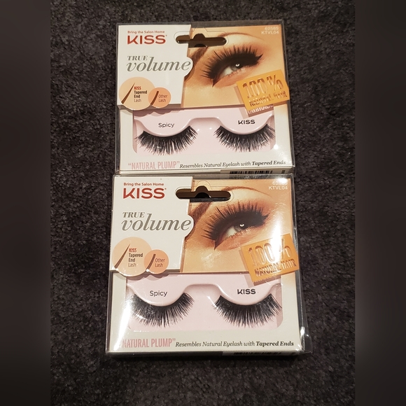 Kiss Makeup Kiss False Eyelashes Real Hair Spicy Style Poshmark
